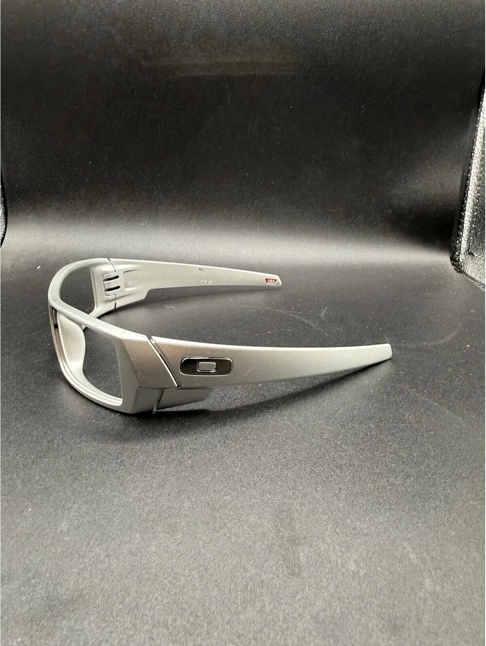Oakley Gascan Matte X-Silver Frame